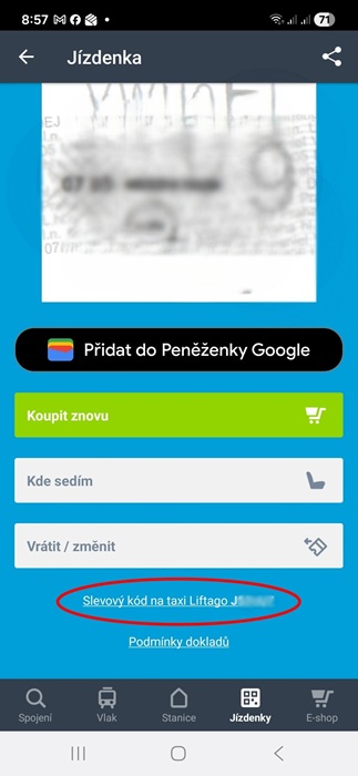 kód